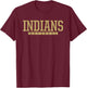 Gaffney Indians Softball HS T-Shirt - T-Shirt | Maroon