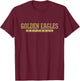 Athens Golden Eagles Softball HS T-Shirt - T-Shirt | Maroon