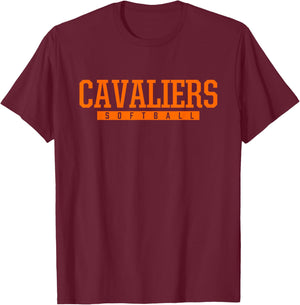 Softball HS T-Shirt - T-Shirt | Maroon