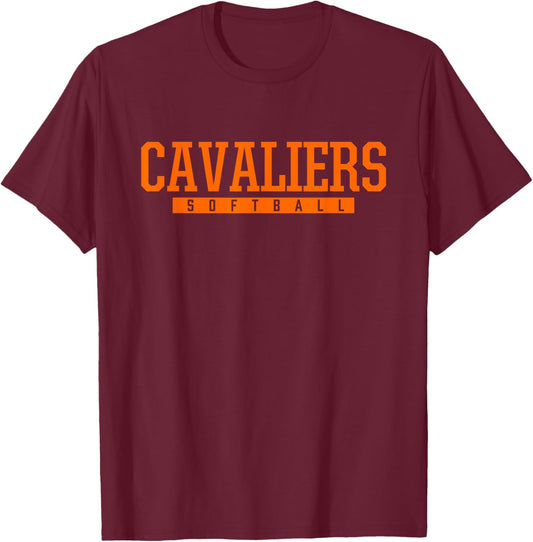 Softball HS T-Shirt - T-Shirt | Maroon