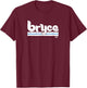 Bryce Harper: Jersey Front & Back #3 - Philadelphia Baseball T-Shirt - T-Shirt | Maroon