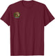 Not an Elephant Kids Rock Hyrax Society - Black, Small T-Shirt - T-Shirt | Maroon
