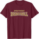 Sprayberry High School Basketball Warp HS T-Shirt - T-Shirt | Maroon