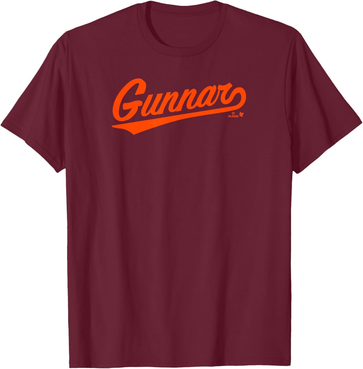 Gunnar Henderson: 2 Front & Back Name Number Shirsey - BAL T-Shirt - T-Shirt | Maroon