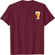 Bill's Beer Removal Service William Funny Beer lover 2 sided T-Shirt - T-Shirt | Maroon