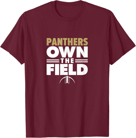 Elizabethtown High School Own the Field T-Shirt - T-Shirt | Maroon