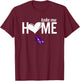 Anna Coyotes Logo Take Me Home HS T-Shirt - T-Shirt | Maroon