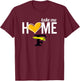 Forney Jackrabbits Logo Take Me Home HS T-Shirt - T-Shirt | Maroon