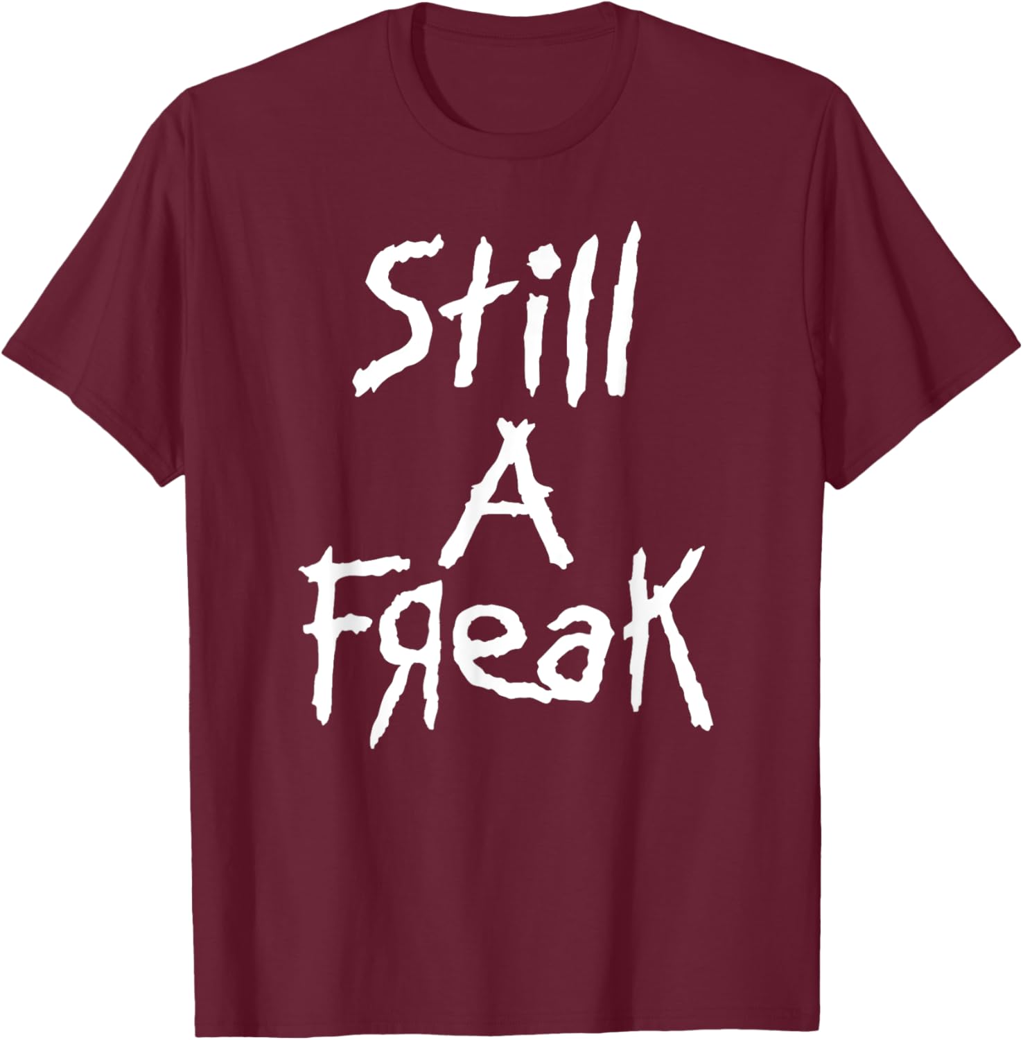 Korn Still A Freak , black, S T-Shirt - T-Shirt | Maroon