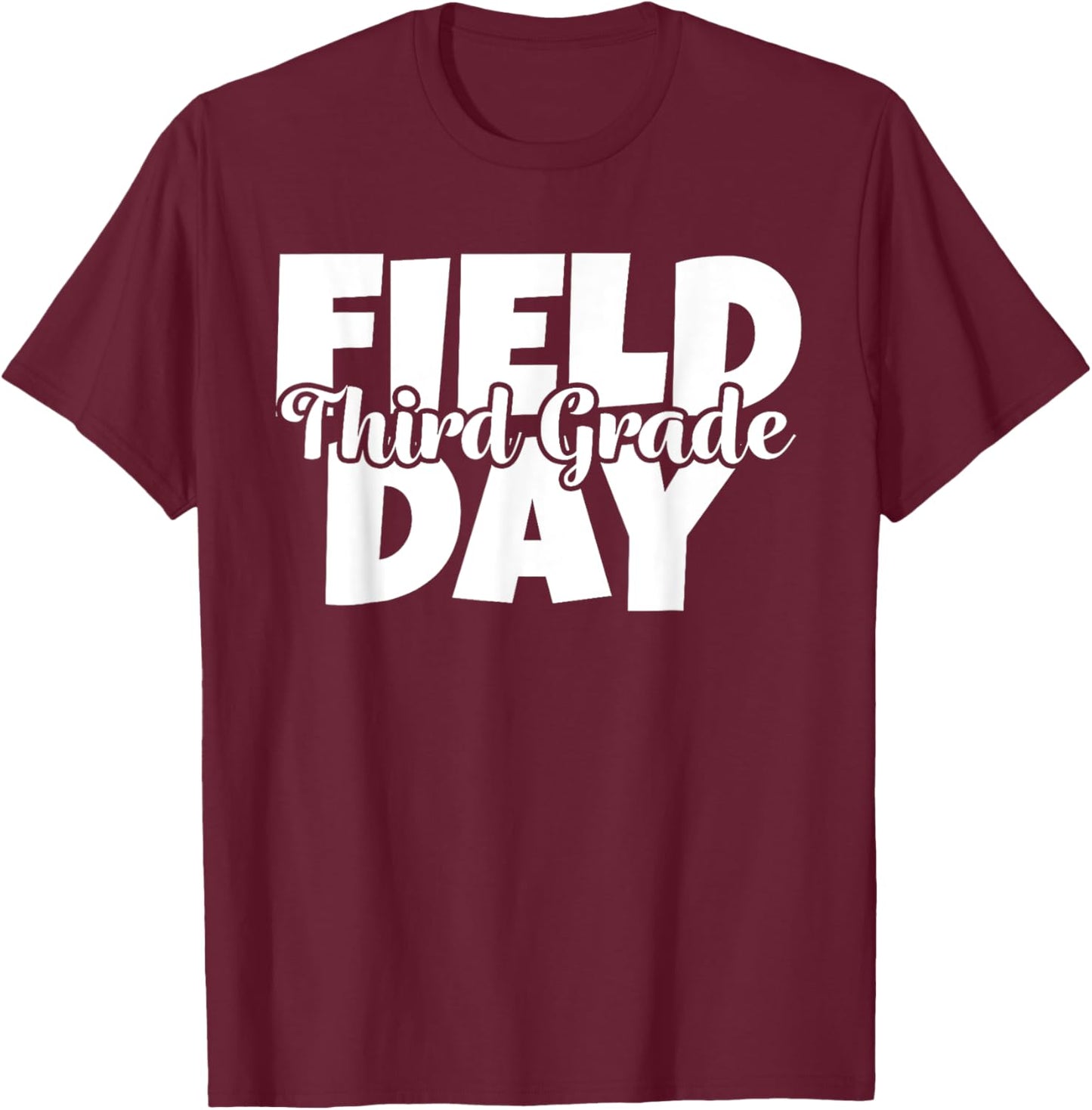 Orange T-Shirt - T-Shirt | Maroon
