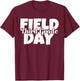 Orange T-Shirt - T-Shirt | Maroon