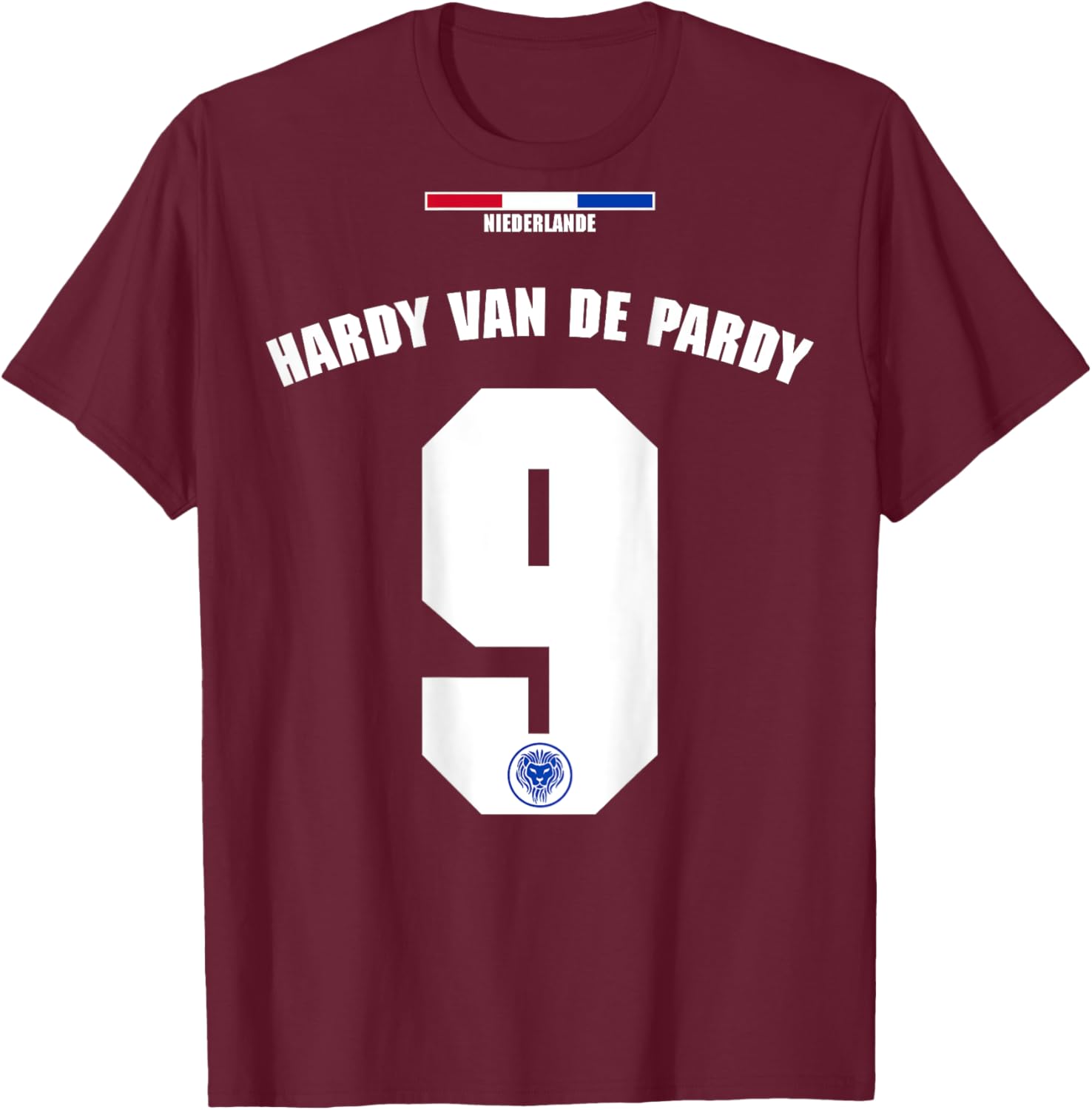Holland Party Jersey Team Ride Malle Party Holiday T-Shirt - T-Shirt | Maroon