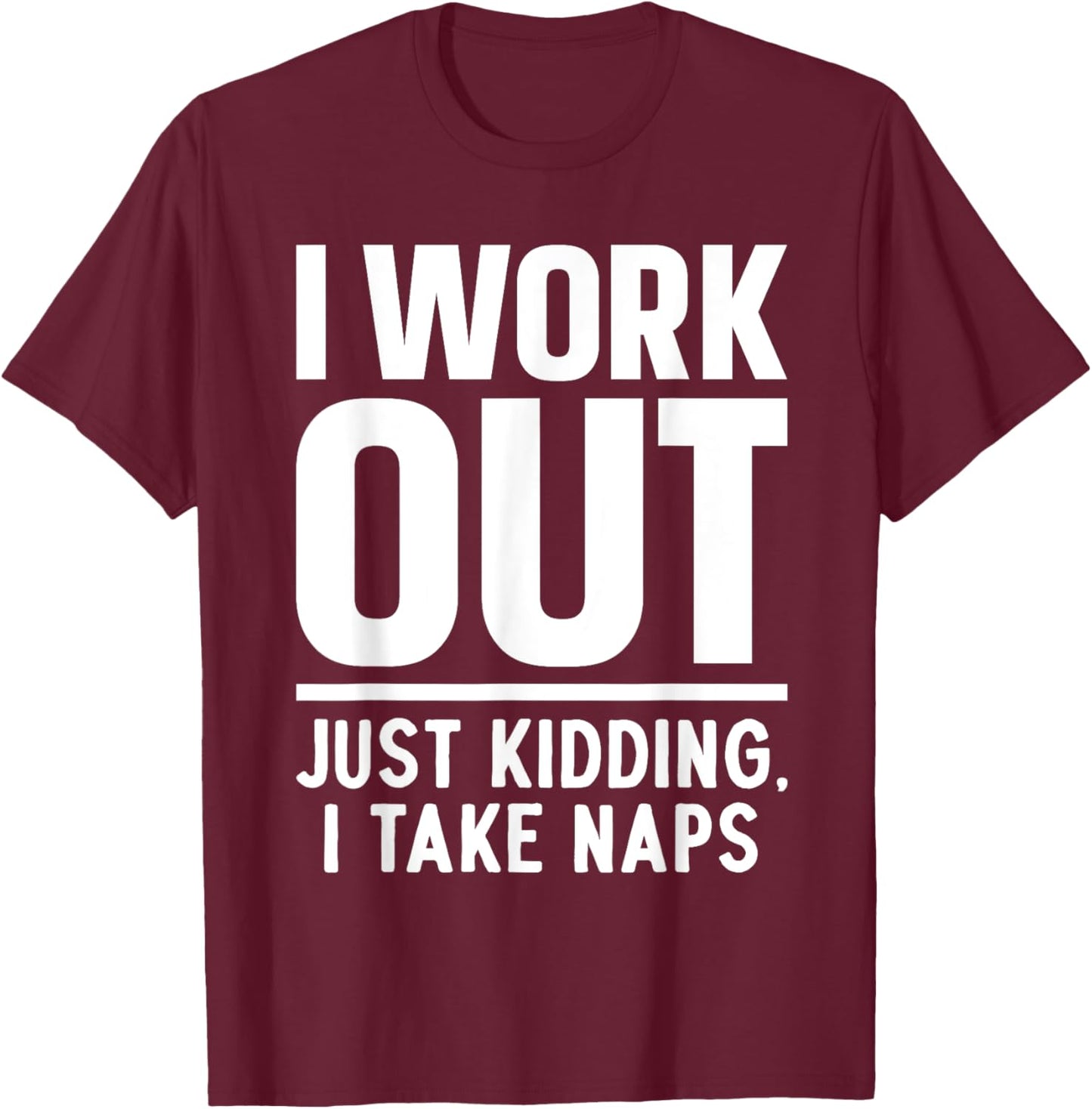 Funny Nap Art Women Work Out Sleep Napping Nap Lover T-Shirt - T-Shirt | Maroon