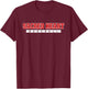 Sacred Heart School Baseball T-Shirt - T-Shirt | Maroon