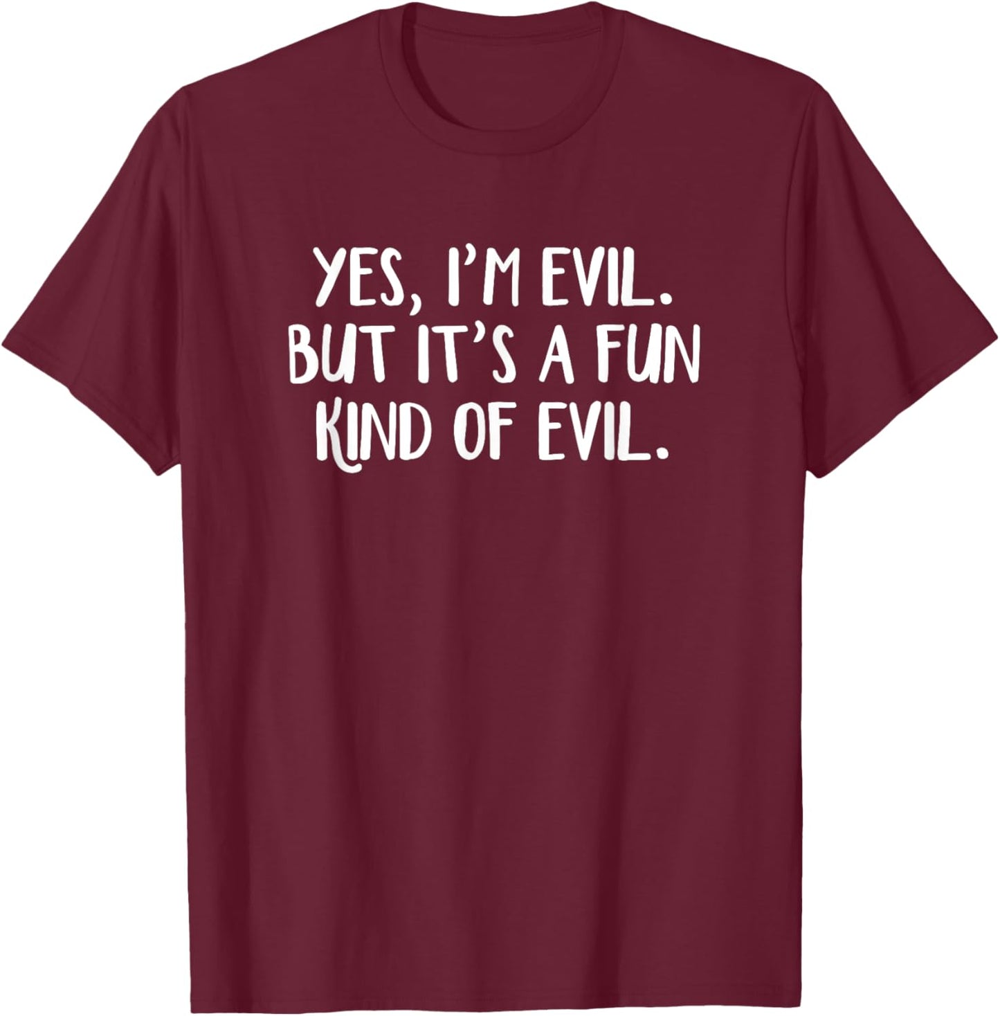 T-Shirt T-Shirt - T-Shirt | Maroon