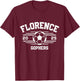 Florence Gophers Soccer Ball 2025 T-Shirt - T-Shirt | Maroon