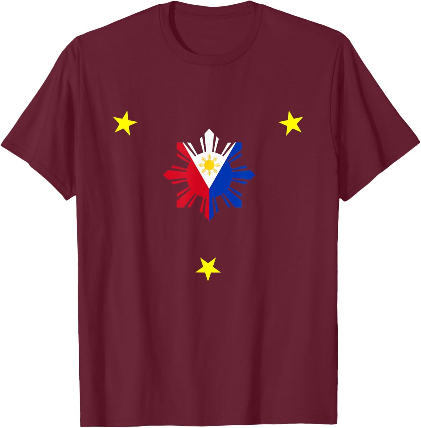 Manila Philippines Travel Asia Vacation I Love Manila T-Shirt - T-Shirt | Maroon