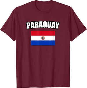 Paraguay T-Shirt - T-Shirt | Maroon