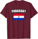 Paraguay T-Shirt - T-Shirt | Maroon