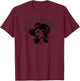 Cute Cowgirl Save A Horse Cool Country Horse T-Shirt - T-Shirt | Maroon