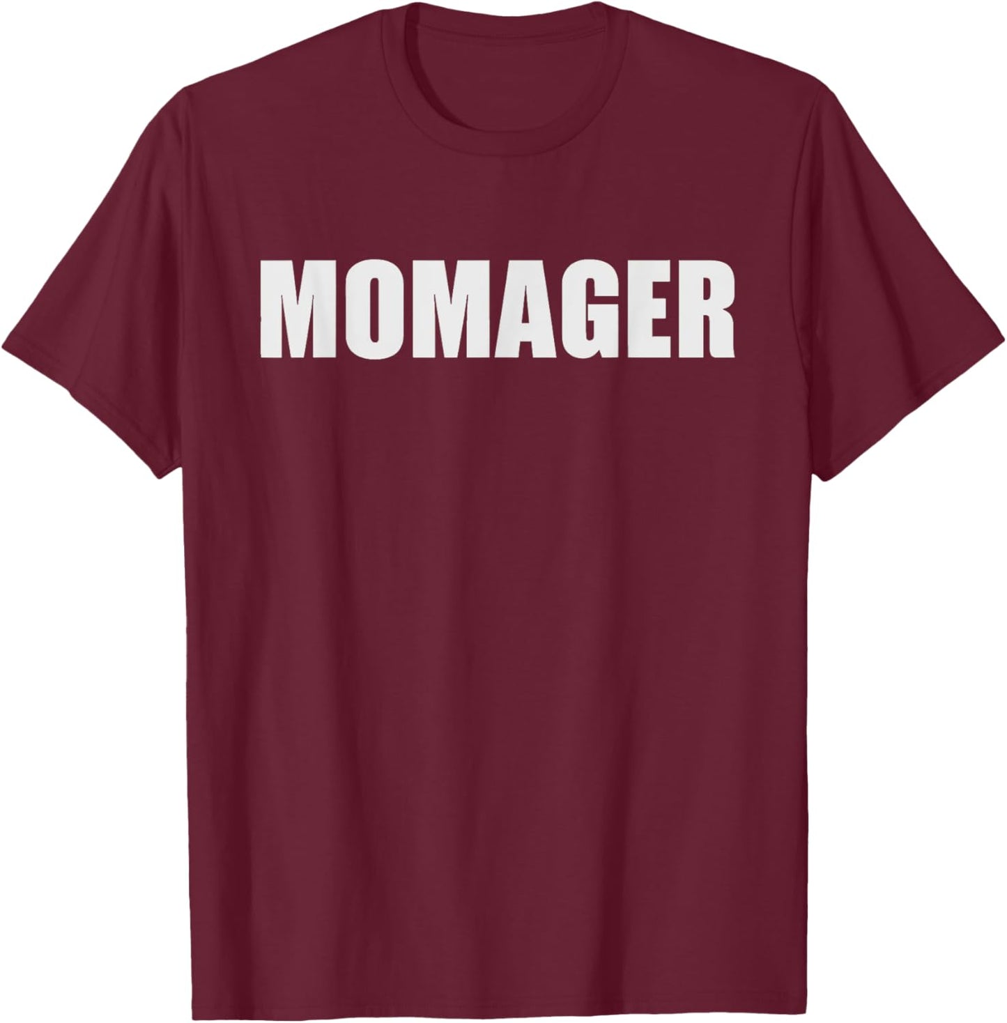 Momager Life Funny Mother's Day T-Shirt - T-Shirt | Maroon