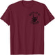 Death To My Twenties Funny R.I.P 20s, 30th Birthday Skeleton T-Shirt - T-Shirt | Maroon