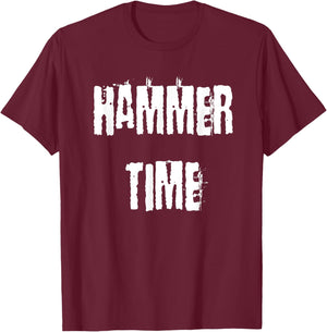 Hammer Time T-Shirt - T-Shirt | Maroon