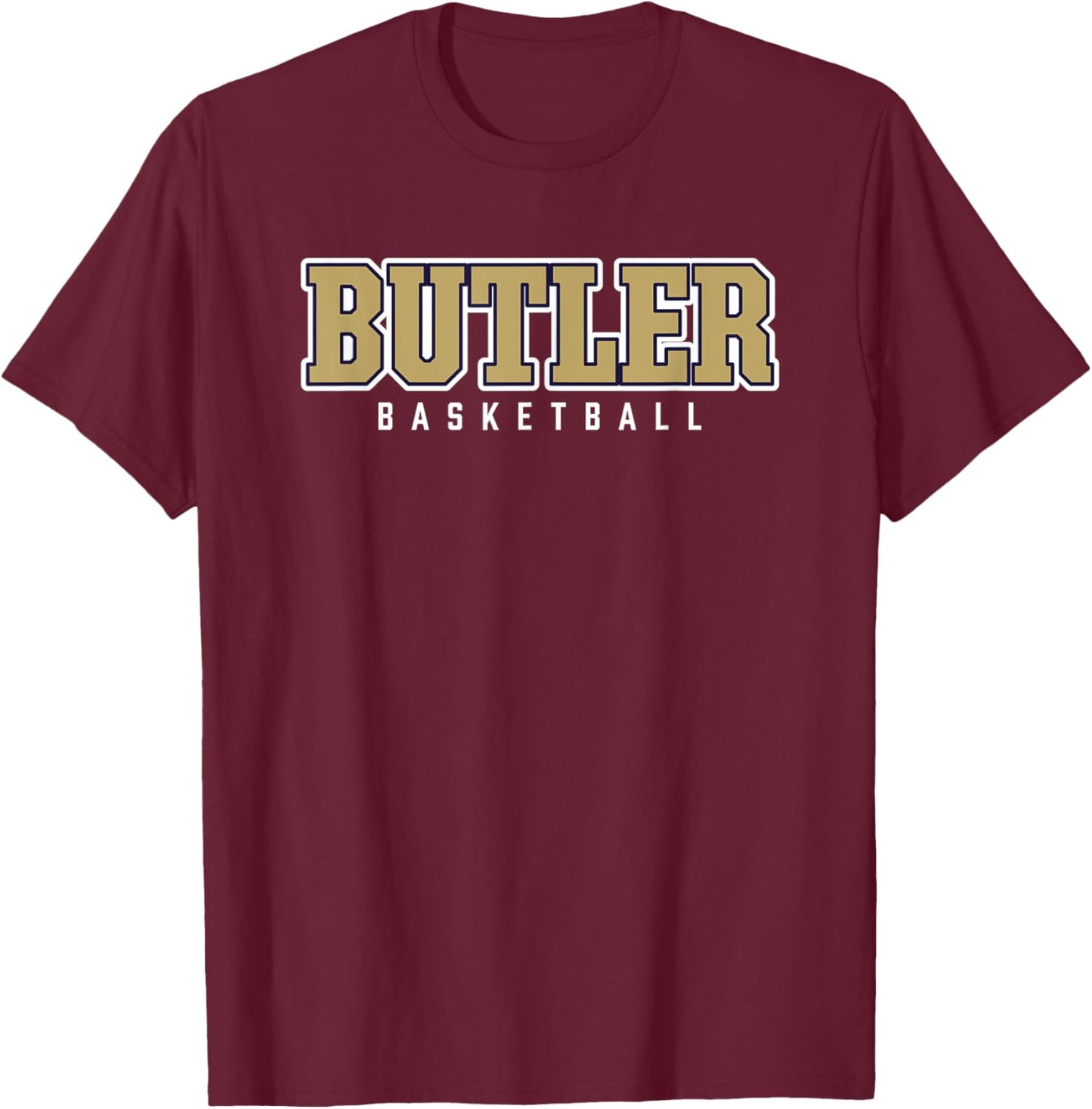Butler Senior High School Basketball T-Shirt - T-Shirt | Maroon
