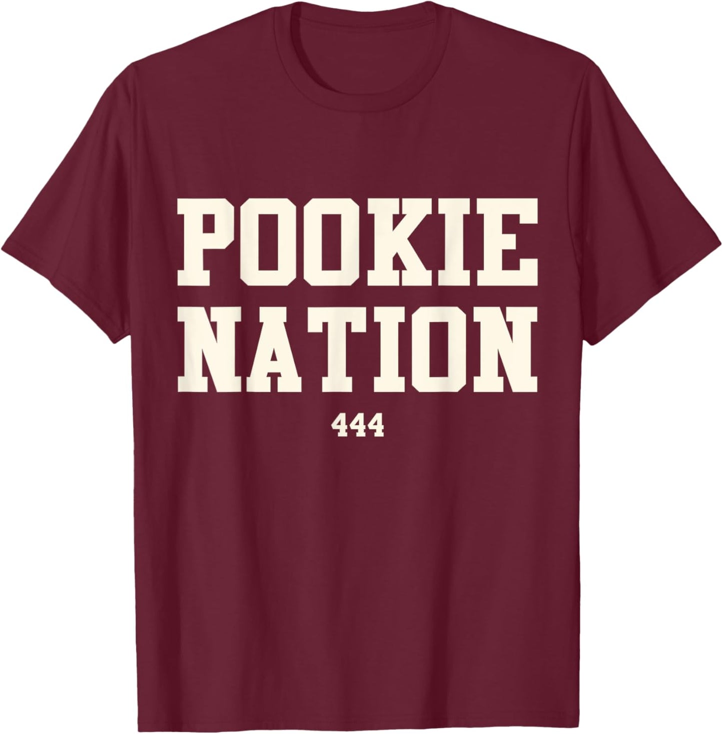 Pookie Nation T-Shirt - T-Shirt | Maroon
