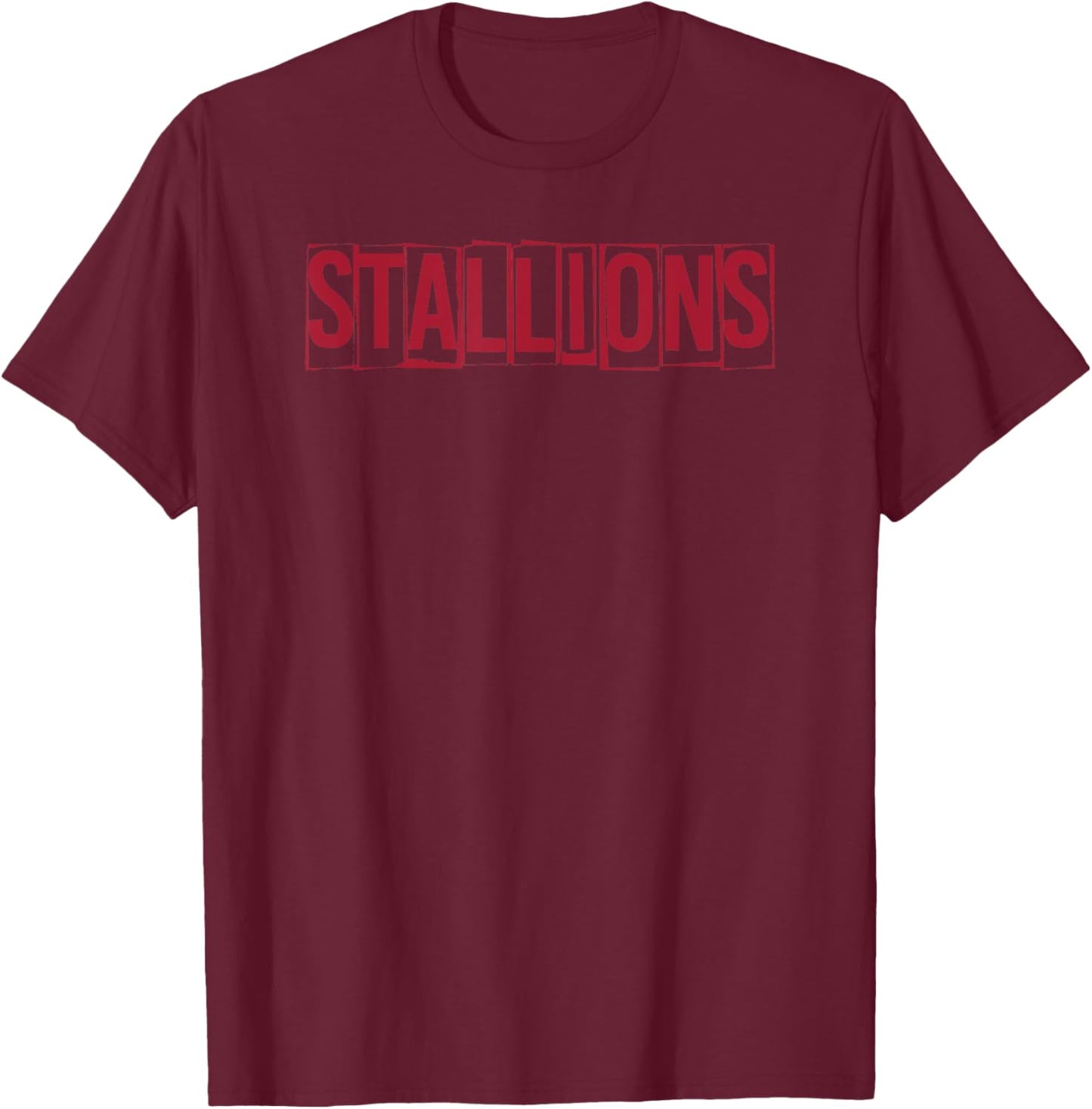 Stallions Birmingham Football Tailgate T-Shirt - T-Shirt | Maroon