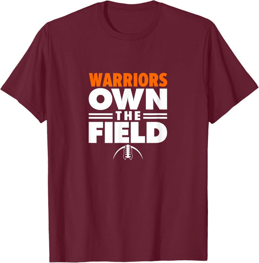 North Cobb High School Own the Field T-Shirt - T-Shirt | Maroon