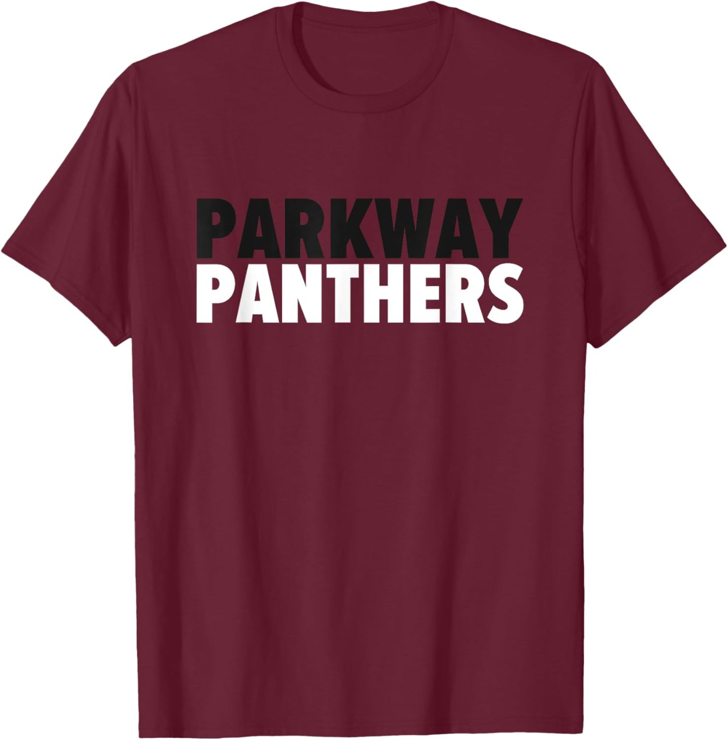 Parkway Panthers Bold T-Shirt - T-Shirt | Maroon