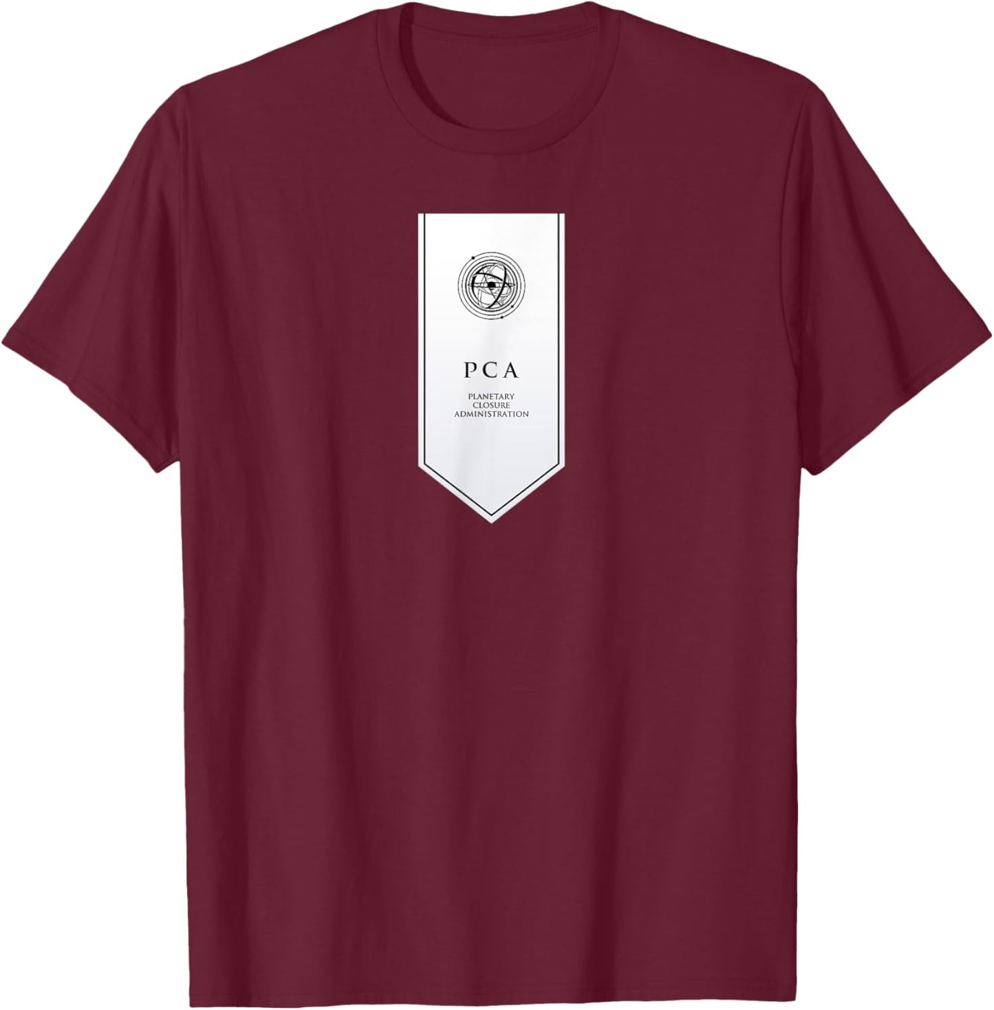 Armored Core Vi Fires of Rubicon Pca T-Shirt - T-Shirt | Maroon