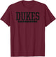Marlington Dukes Softball HS T-Shirt - T-Shirt | Maroon