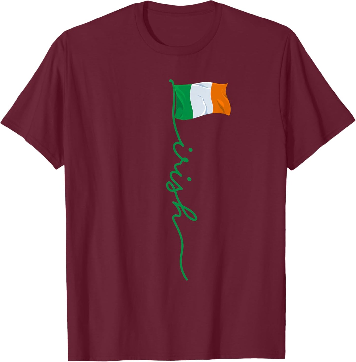 Ireland Signature Irish T-Shirt - T-Shirt | Maroon