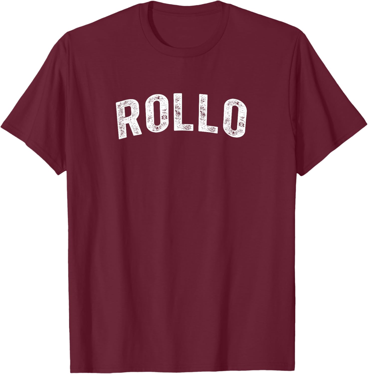 Rollo T-Shirt - T-Shirt | Maroon