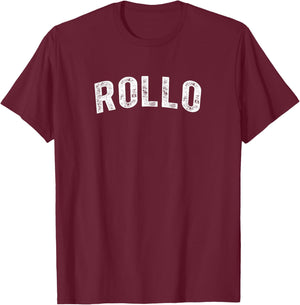 Rollo T-Shirt - T-Shirt | Maroon