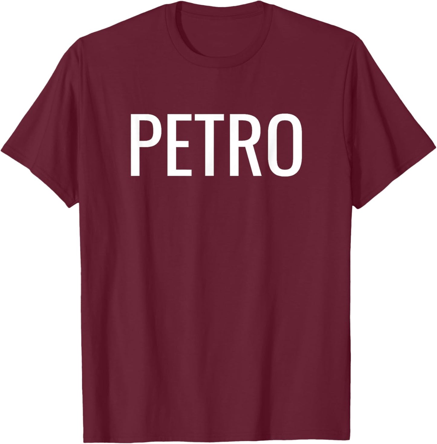 Petro T-Shirt - T-Shirt | Maroon
