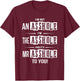 I'm Not An Asshole I'm The Asshole It's Mr Asshole To You T-Shirt - T-Shirt | Maroon