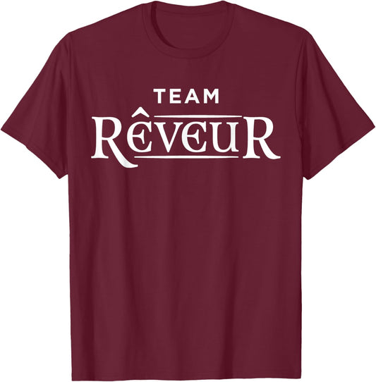 Reveur dreams, Reveur House of Dreamer, blue T-Shirt - T-Shirt | Maroon