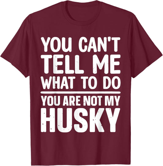 Husky Design Women Siberian Husky Dog Husky Lover T-Shirt - T-Shirt | Maroon