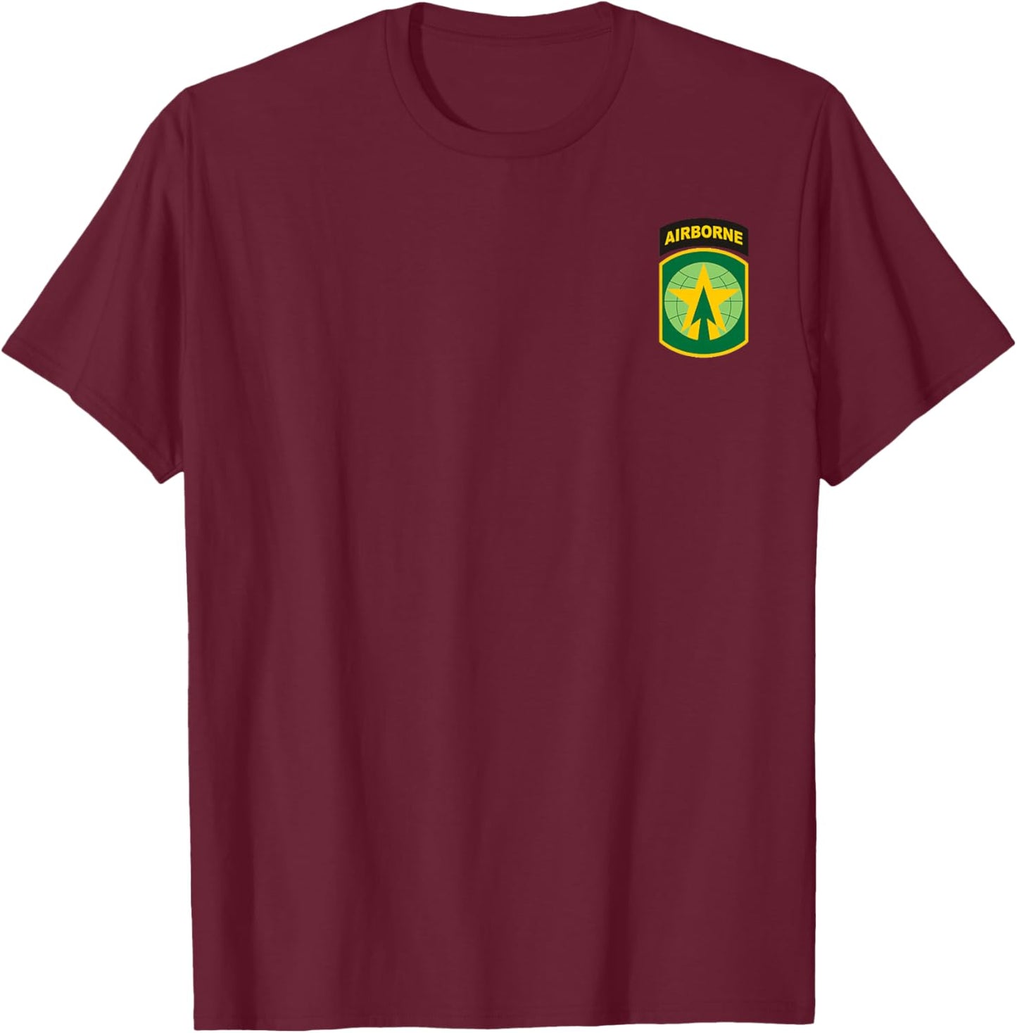 16th Military Police Brigade Veterans Day Patriotic Memorial T-Shirt - T-Shirt | Maroon