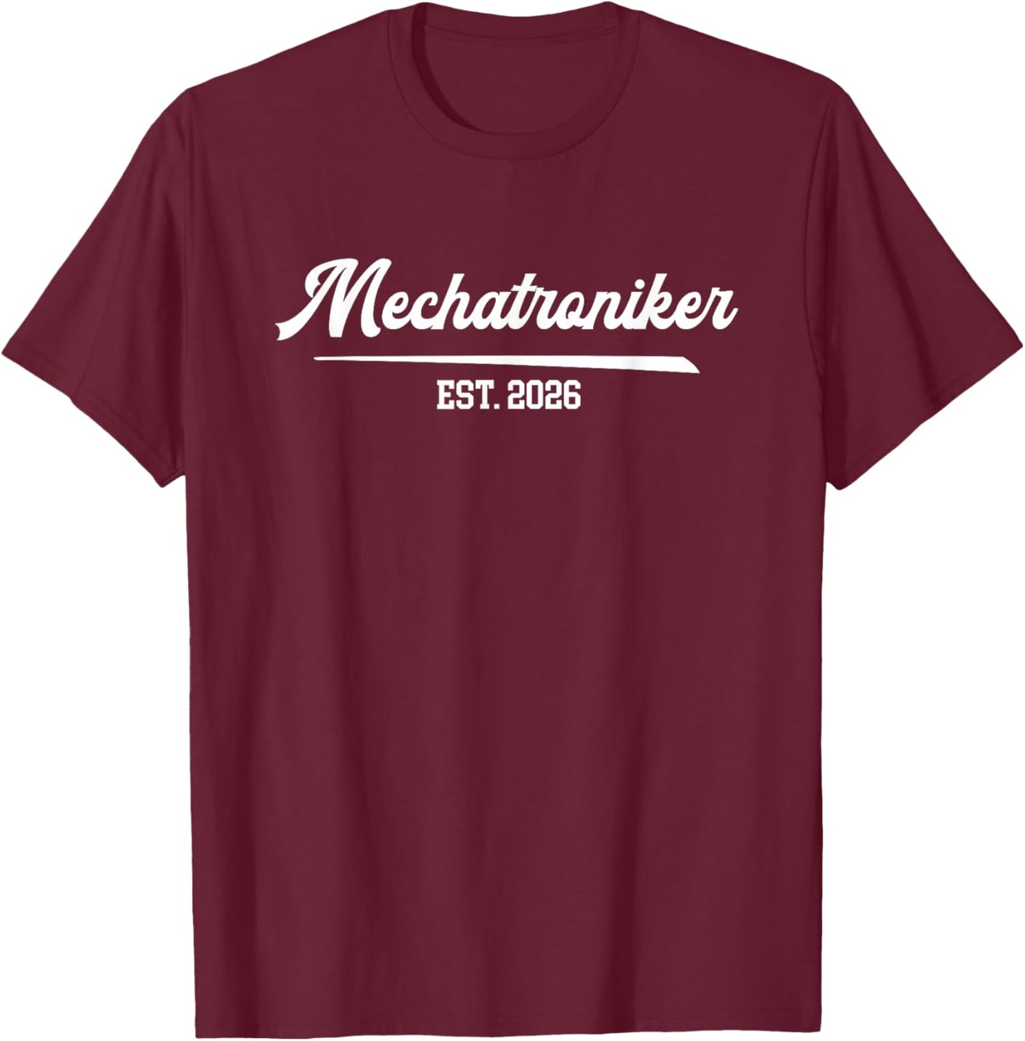 for Car Mechatronics Training 2026 T-Shirt - T-Shirt | Maroon