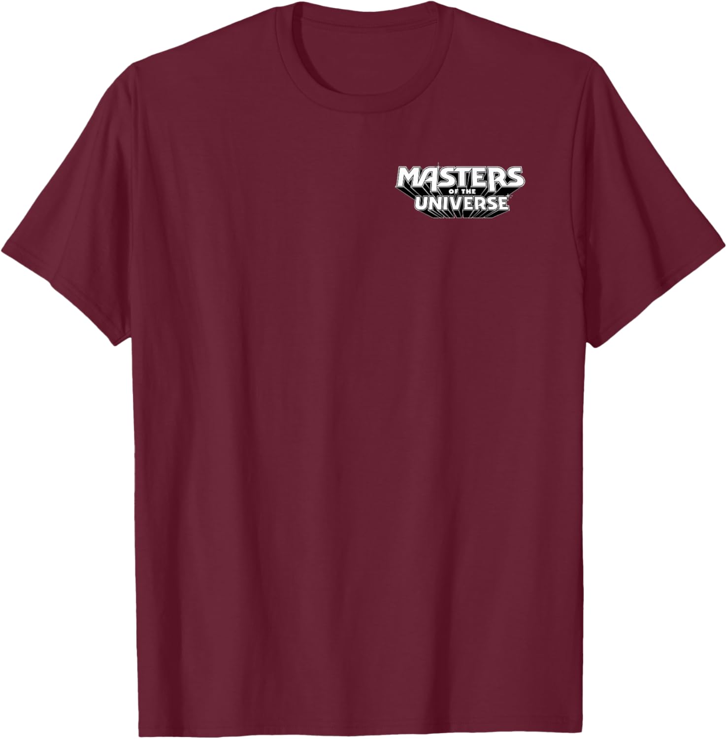 Masters of the Universe Skeletor Overlord T-Shirt - T-Shirt | Maroon