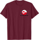 Nu det Nuuk! Subtle Support for Greenland Greenlandic People T-Shirt - T-Shirt | Maroon