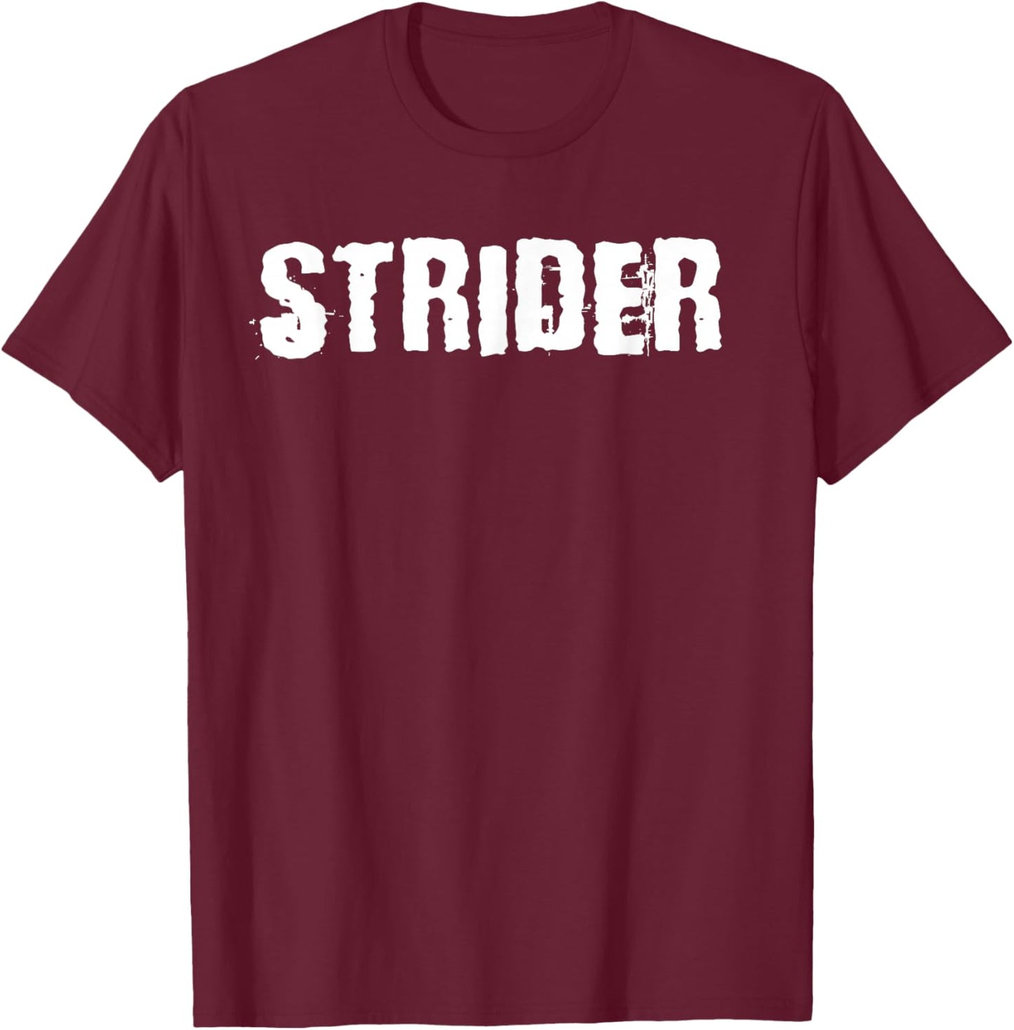 Strider T-Shirt - T-Shirt | Maroon