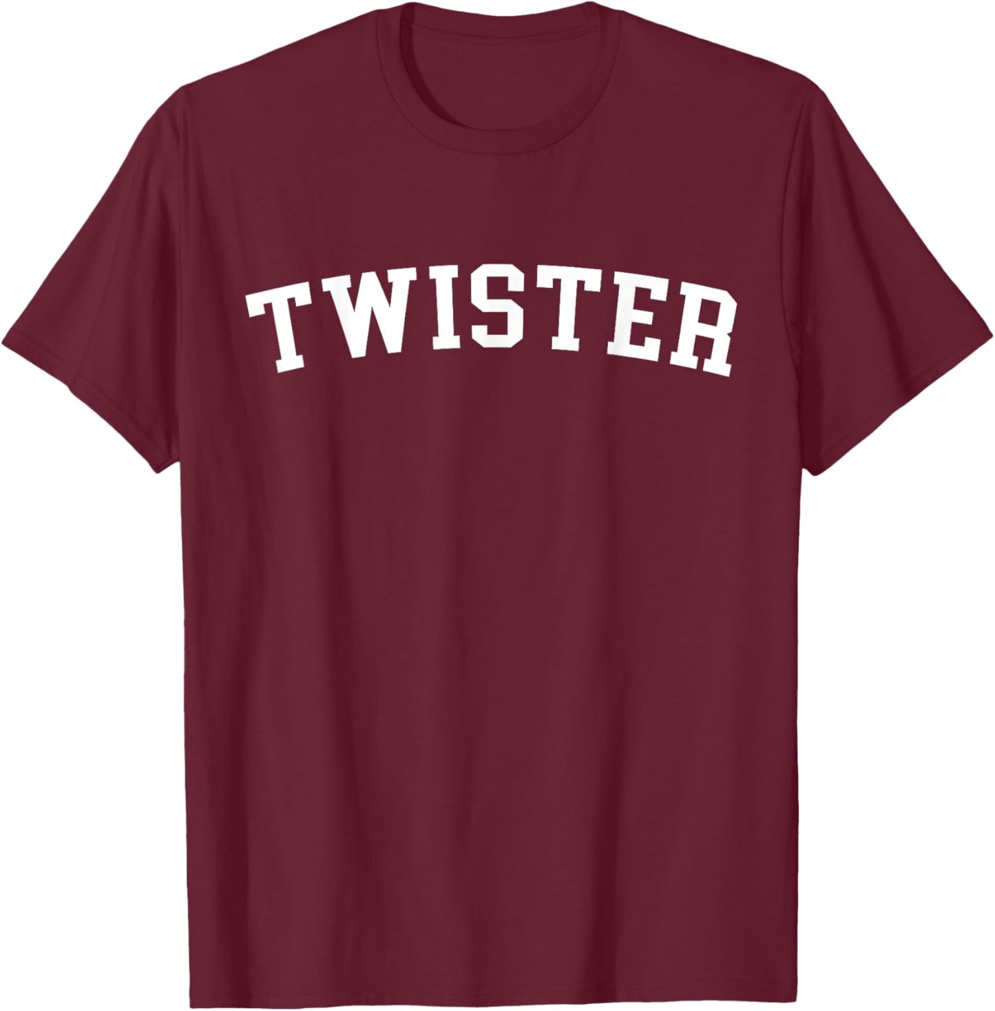 Twister T-Shirt - T-Shirt | Maroon