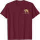 Thailand Elephant Symbol Siam Flag Thai Emblem T-Shirt - T-Shirt | Maroon