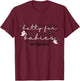 Batty for Babies Mother Baby Halloween Nurse T-Shirt - T-Shirt | Maroon