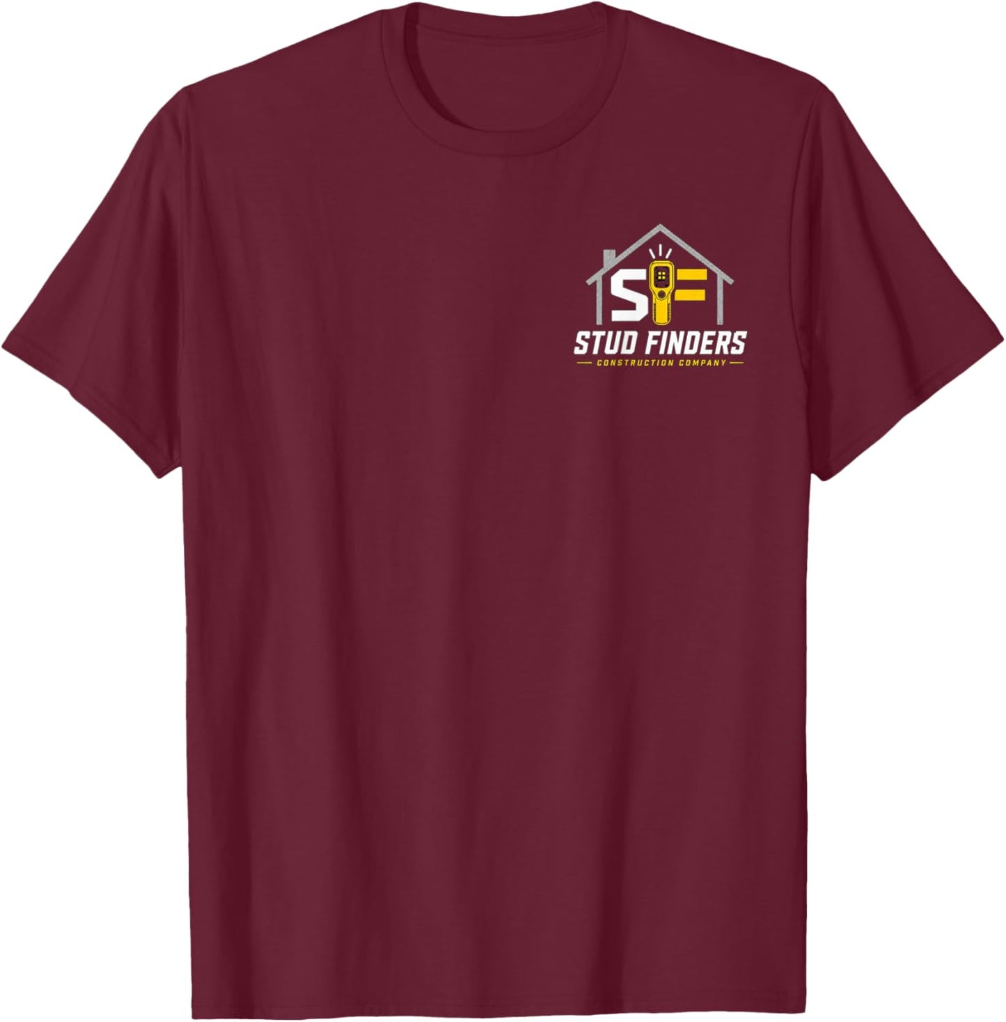 Top Left Chest Logo T-Shirt - T-Shirt | Maroon
